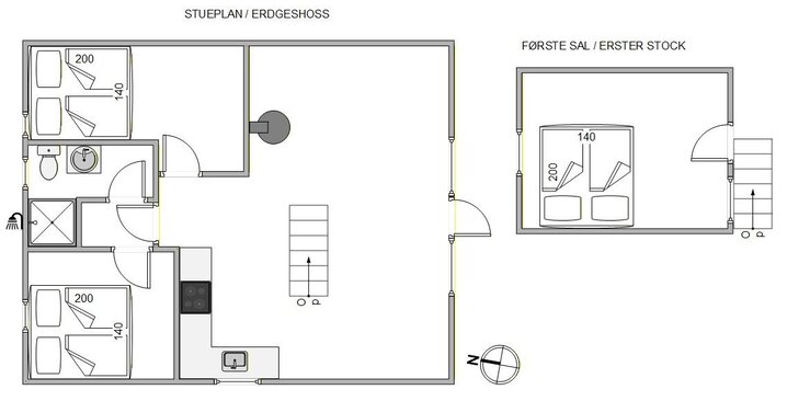 Ferienhaus BB1121 in Blåbærheden 20, Bjerregård - Bild #13