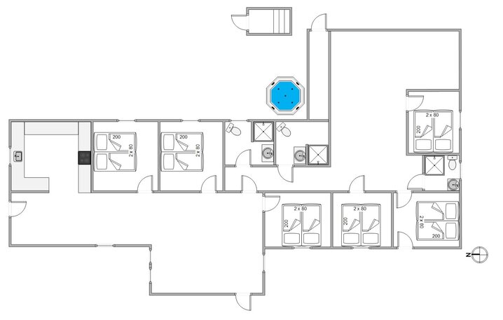 Ferienhaus BB1123 in Bjerregårdsvej 6, Bjerregård - Bild #13