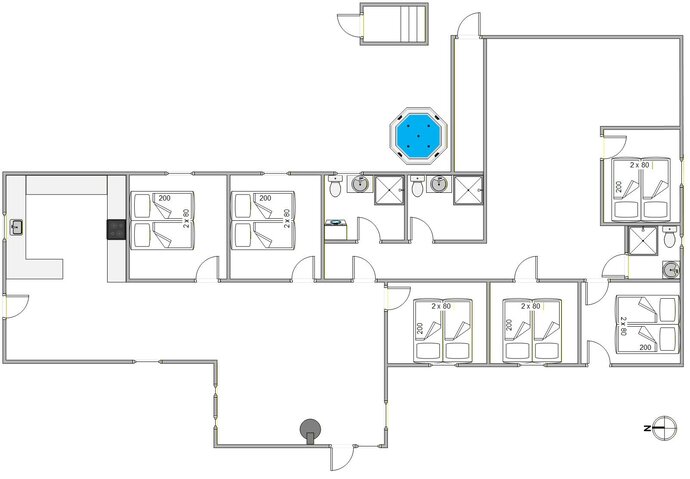 Ferienhaus BB1123 in Bjerregårdsvej 6, Bjerregård - Bild #13