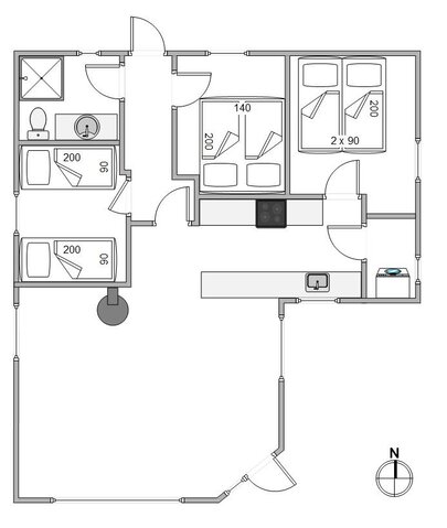 Sommerhus BB1124 på Midtvej 27, Bjerregård - Billede #13