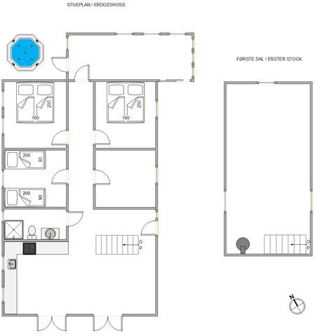 Ferienhaus BB1125 in Stjennel 5, Bjerregård - Bild #5