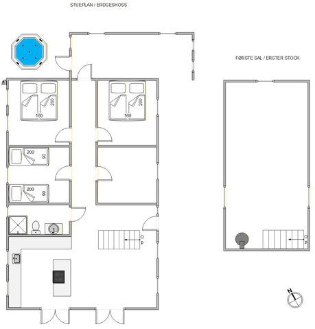Sommerhus BB1125 på Stjennel 5, Bjerregård - Billede #13