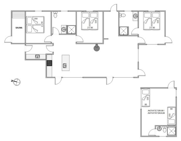 Ferienhaus BB1126 in Bjerregårdsvej 154A, Bjerregård - Bild #13