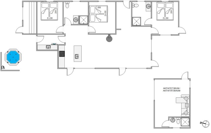 Sommerhus BB1126 på Bjerregårdsvej 154A, Bjerregård - Billede #13