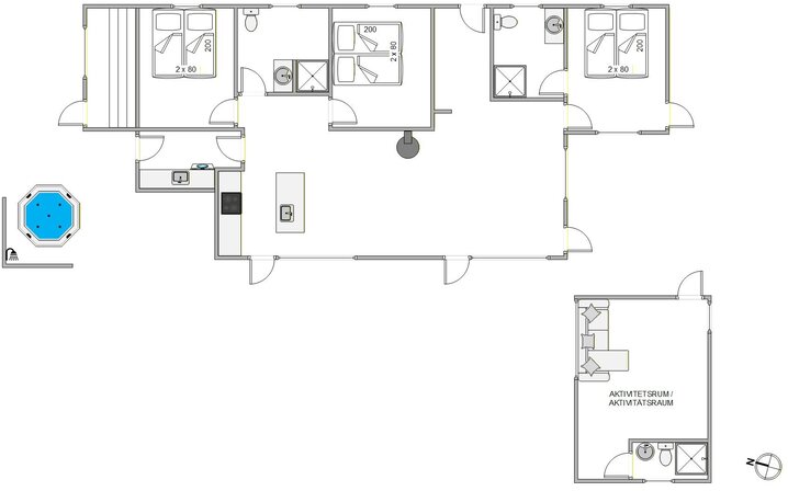 Ferienhaus BB1126 in Bjerregårdsvej 154A, Bjerregård - Bild #13
