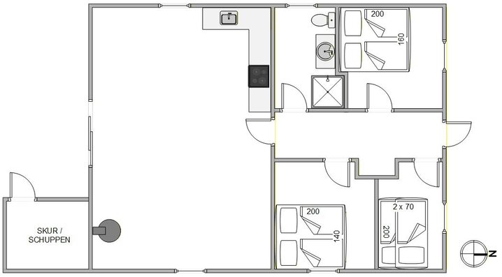 Ferienhaus BB1127 in Dortheasvej 59A, Bjerregård - Bild #13