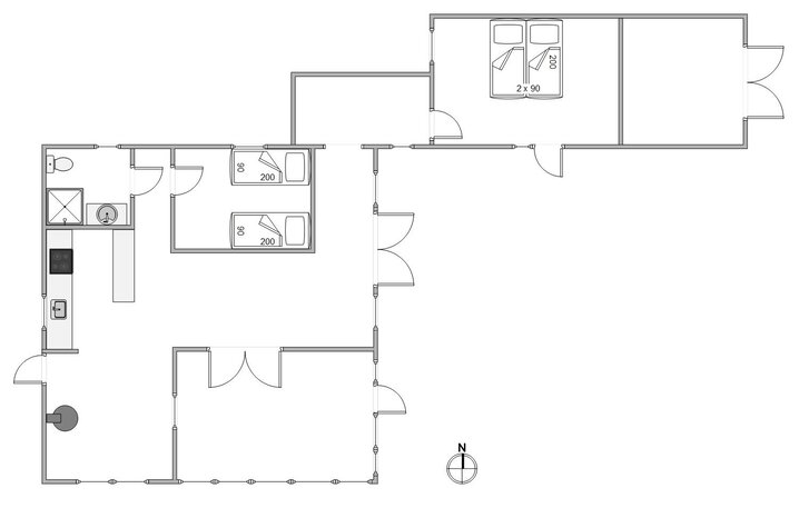 Sommerhus BB1128 på Dortheasvej 34, Bjerregård - Billede #13