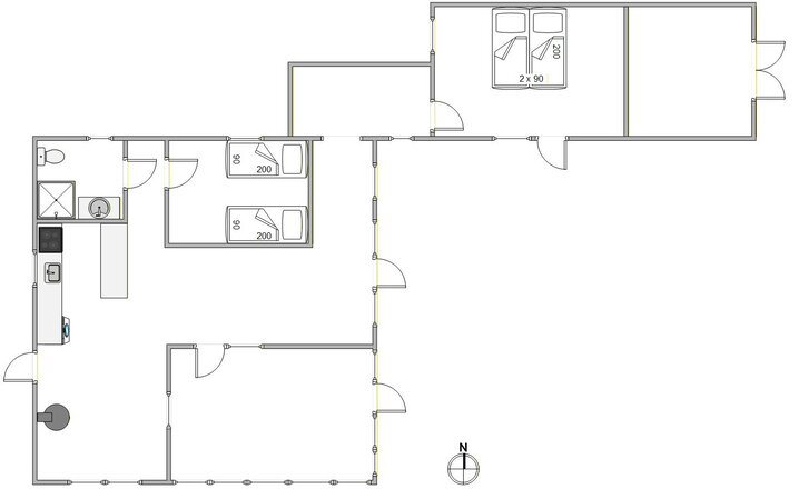 Ferienhaus BB1128 in Dortheasvej 34, Bjerregård - Bild #13