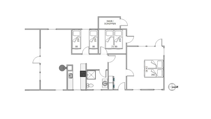 Ferienhaus BB1129 in Dortheasvej 87, Bjerregård - Bild #13