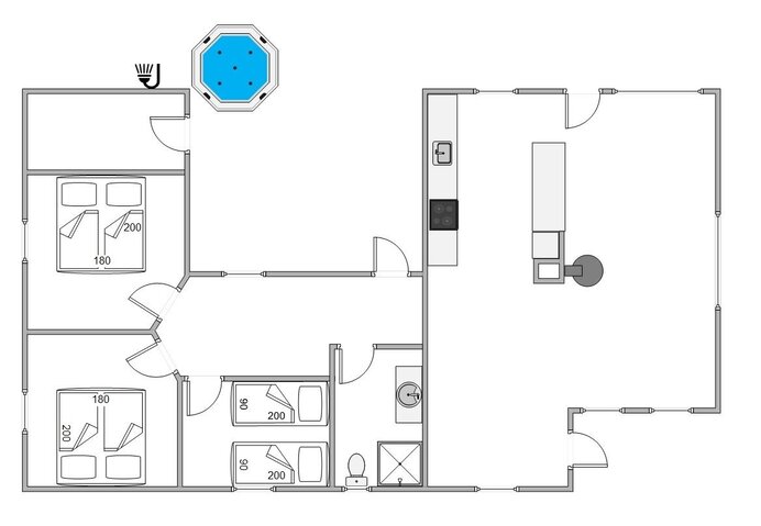 Sommerhus BB1130 på Midtvej 26, Bjerregård - Billede #13