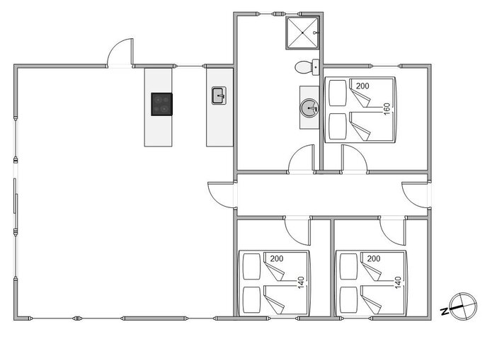 Ferienhaus BB1133 in Midtvej 3, Bjerregård - Bild #13