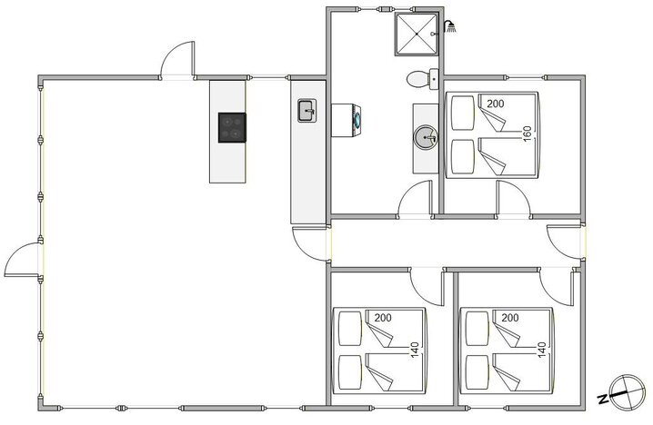 Ferienhaus BB1133 in Midtvej 3, Bjerregård - Bild #13