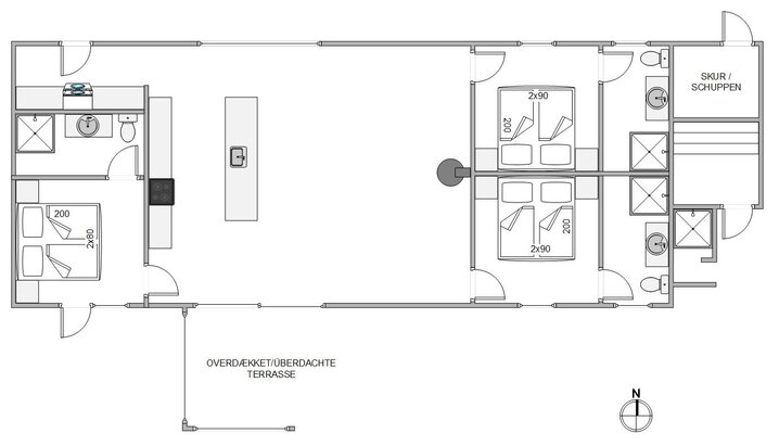 Ferienhaus BB1137 in Plantagen 8, Bjerregård - Bild #13