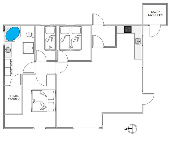 Ferienhaus BB1145 in Dortheasvej 52, Bjerregård - Bild #13