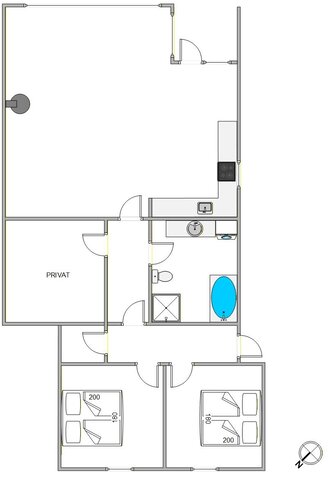 Sommerhus BB1147 på Kirksvej 22, Bjerregård - Billede #13