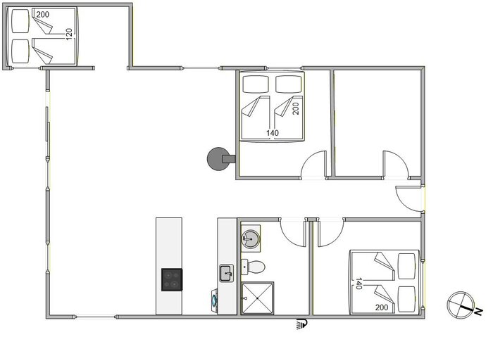 Ferienhaus BB1158 in Dortheasvej 80, Bjerregård - Bild #13