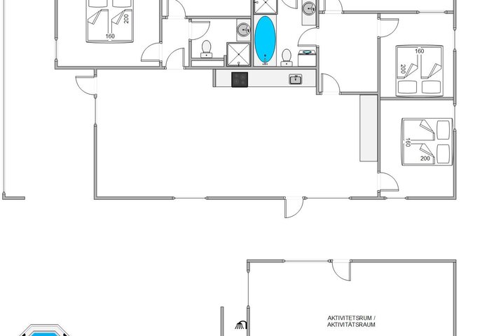 Ferienhaus BB1170 in Bjerregårdsvej 470, Bjerregård - Bild #5