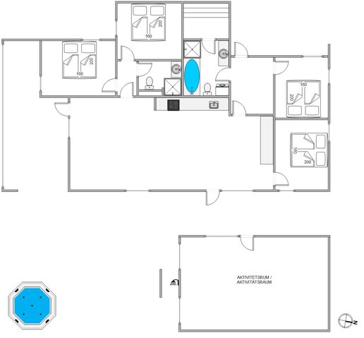 Ferienhaus BB1170 in Bjerregårdsvej 470, Bjerregård - Bild #5
