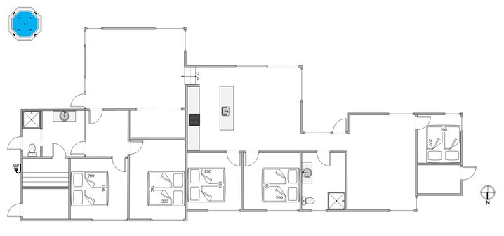 Sommerhus BB1173 på Bjerregårdsvej 207, Bjerregård - Billede #13