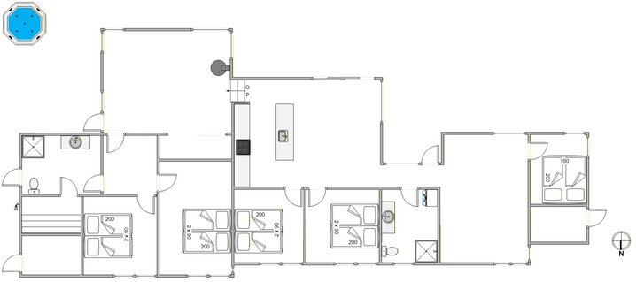 Sommerhus BB1173 på Bjerregårdsvej 207, Bjerregård - Billede #13
