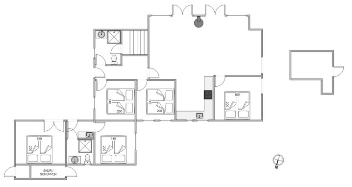 Sommerhus BB1175 på Julianevej 95, Bjerregård - Billede #13