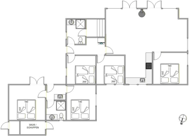 Ferienhaus BB1175 in Julianevej 95, Bjerregård - Bild #13