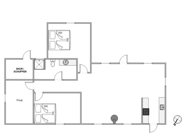 Ferienhaus BB1193 in Sigfred Jensens Vej 67, Bjerregård - Bild #13