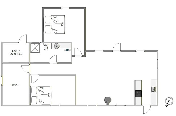 Ferienhaus BB1193 in Sigfred Jensens Vej 67, Bjerregård - Bild #13