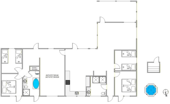 Ferienhaus BB1194 in Bjerregårdsvej 411, Bjerregård - Bild #13