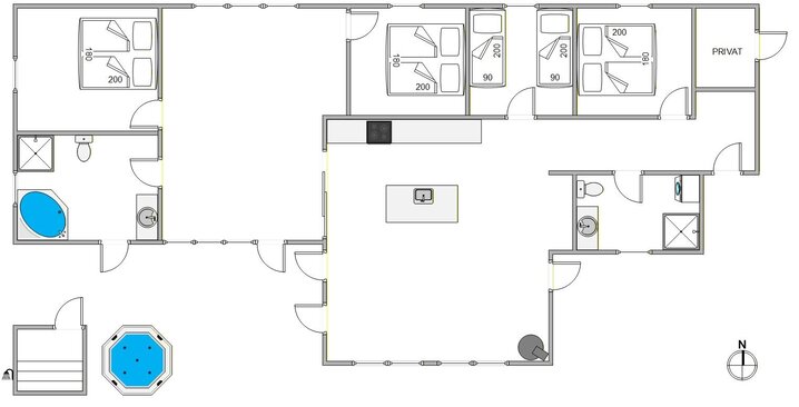 Holiday home BB1198 at Bjerregårdsvej 389, Bjerregård - Picture #5