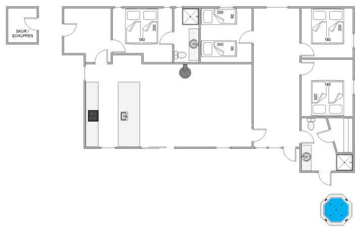 Ferienhaus BB1207 in Dortheasvej 30, Bjerregård - Bild #13