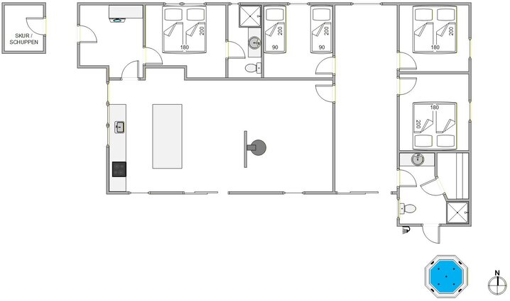 Ferienhaus BB1207 in Dortheasvej 30, Bjerregård - Bild #13