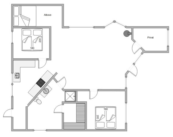 Ferienhaus BB1208 in Bjerregårdsvej 302, Bjerregård - Bild #13