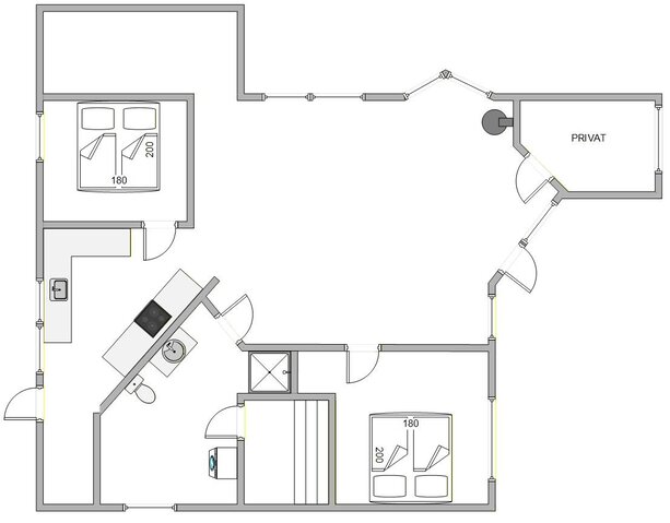 Ferienhaus BB1208 in Bjerregårdsvej 302, Bjerregård - Bild #13