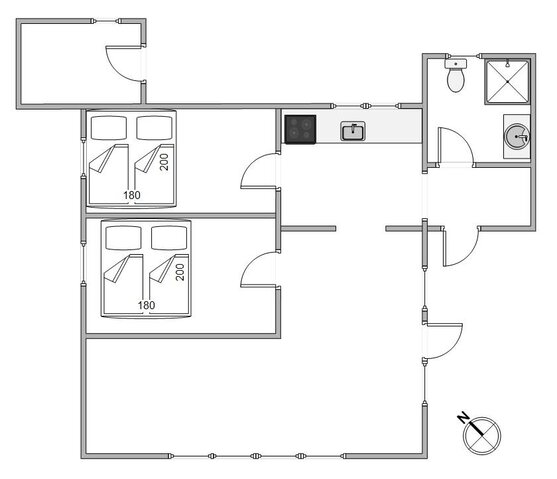 Ferienhaus BB1212 in Bjerregårdsvej 15, Bjerregård - Bild #13