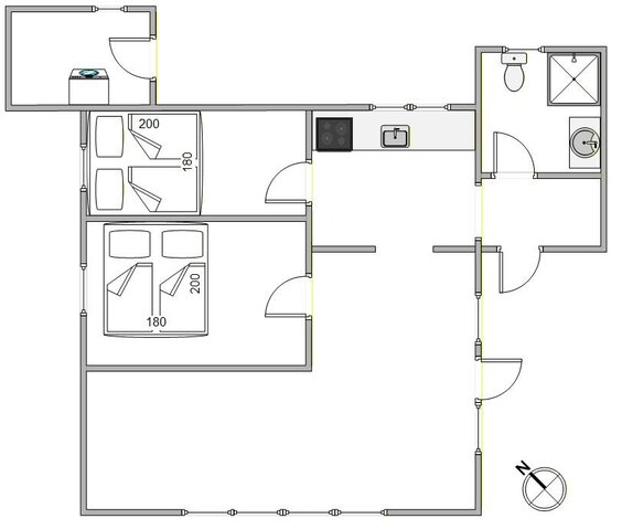 Ferienhaus BB1212 in Bjerregårdsvej 15, Bjerregård - Bild #13