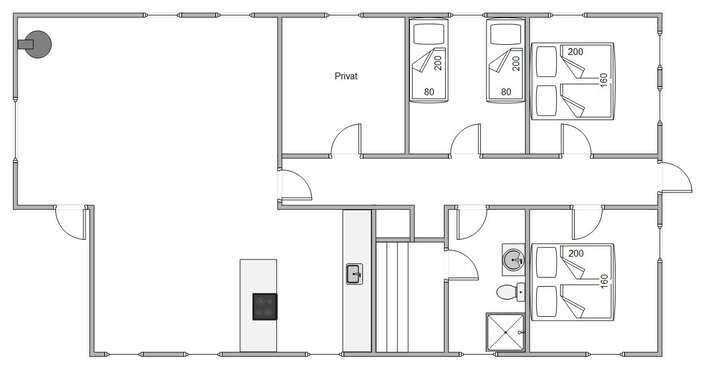 Ferienhaus BB1219 in Julianevej 7, Bjerregård - Bild #13