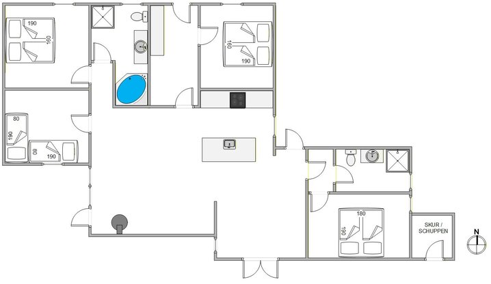 Sommerhus BB1222 på Bjerregårdsvej 3E, Bjerregård - Billede #13