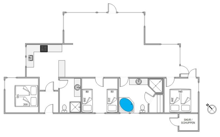 Sommerhus C3015 på Sommervej 26B, Skodbjerge - Billede #13