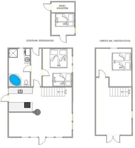 Ferienhaus C3021 in Havvej 8, Skodbjerge - Bild #13