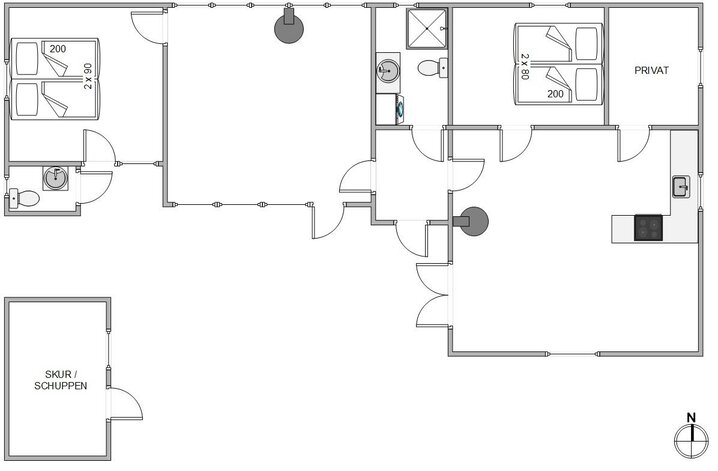 Sommerhus C3033 på Sommervej 78, Skodbjerge - Billede #13