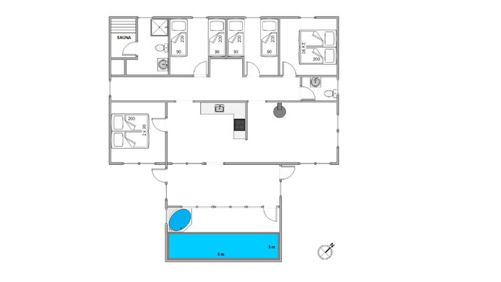 Sommerhus C3038 på Sommervej 26A, Skodbjerge - Billede #13