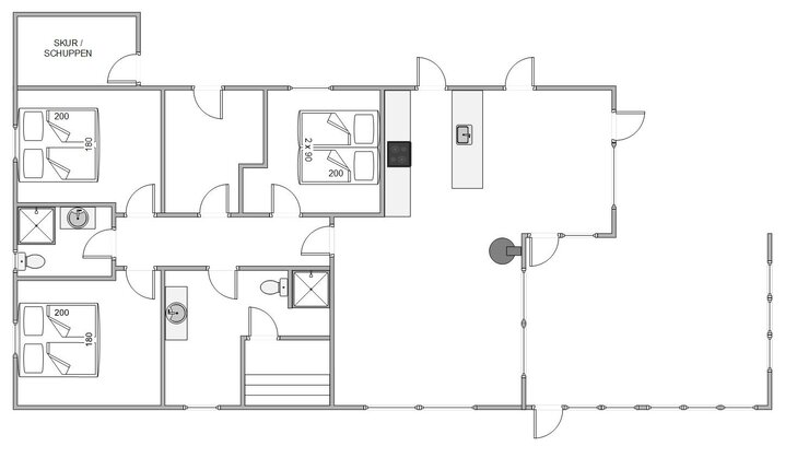 Ferienhaus C3150 in Sommervej 14, Skodbjerge - Bild #13