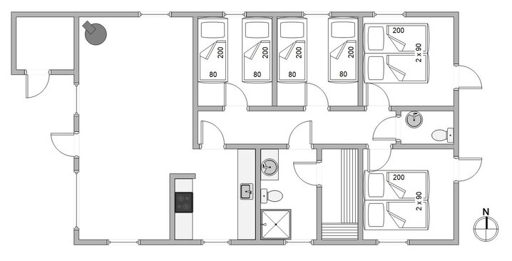 Sommerhus C3151 på Sandvej 3 A, Skodbjerge - Billede #13