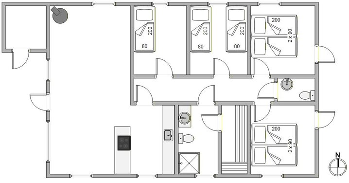 Sommerhus C3151 på Sandvej 3 A, Skodbjerge - Billede #13