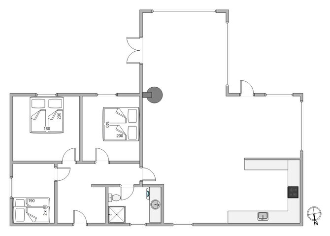 Sommerhus C3193 på Sommervej 12, Skodbjerge - Billede #13