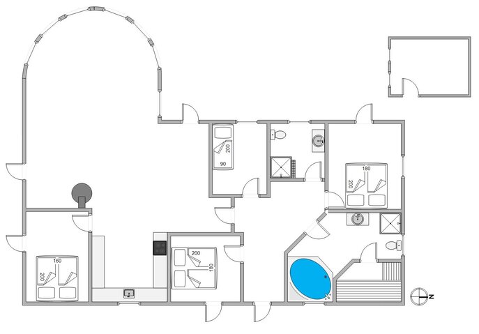 Sommerhus C3209 på Havvej 23, Skodbjerge - Billede #13