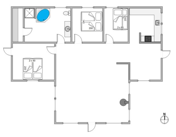 Sommerhus C3215 på Skodbjergevej 17, Skodbjerge - Billede #13