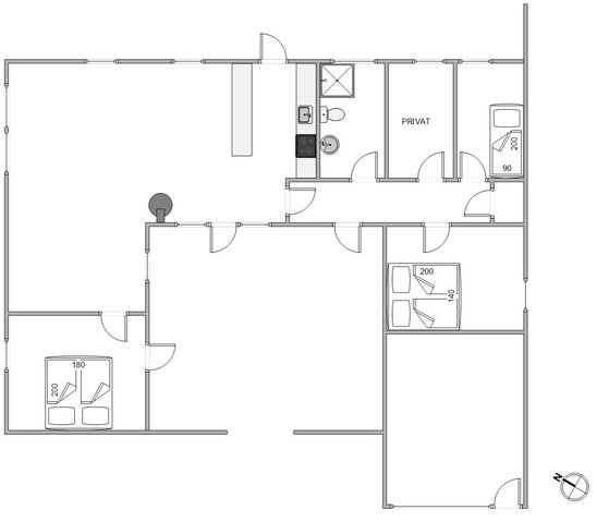Sommerhus C3235 på Sommervej 42, Skodbjerge - Billede #13