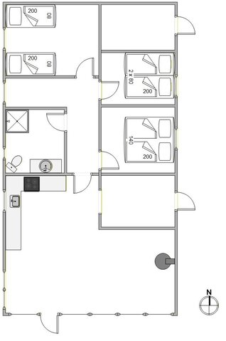 Ferienhaus C3259 in Skodbjergevej 40, Skodbjerge - Bild #13